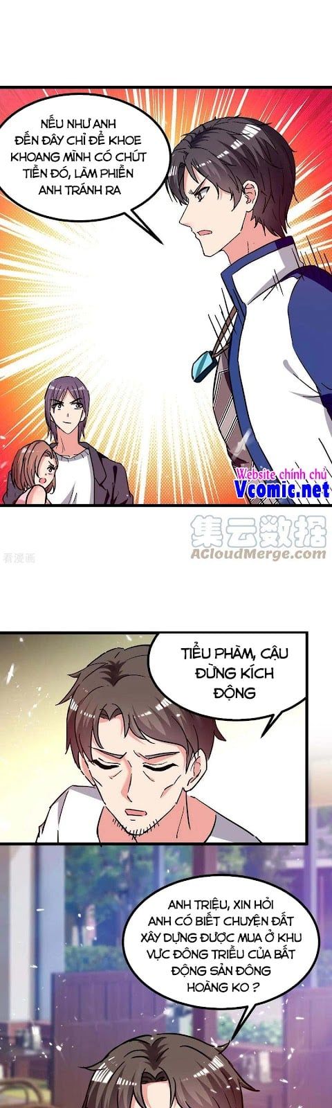 đọc truyện Trọng Sinh Khí Thiếu Quy Lai Chương 232 ảnh 3 tại Thiên Thai Truyện