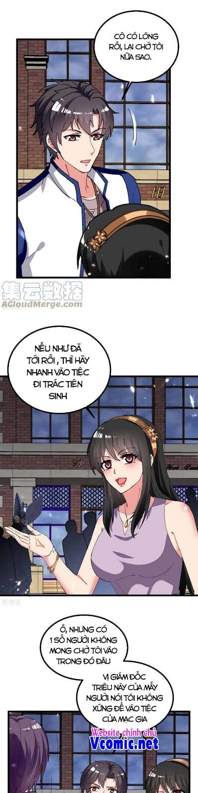 đọc truyện Trọng Sinh Khí Thiếu Quy Lai Chương 234 ảnh 3 tại Thiên Thai Truyện