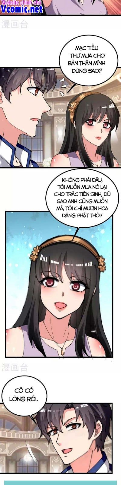 đọc truyện Trọng Sinh Khí Thiếu Quy Lai Chương 235 ảnh 14 tại Thiên Thai Truyện