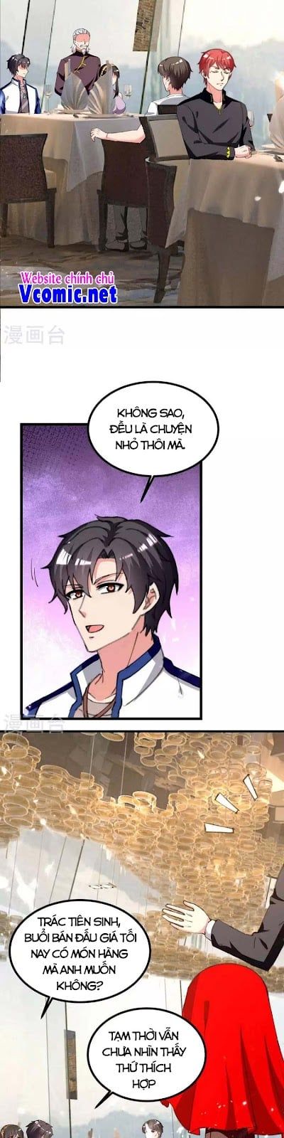 đọc truyện Trọng Sinh Khí Thiếu Quy Lai Chương 235 ảnh 8 tại Thiên Thai Truyện