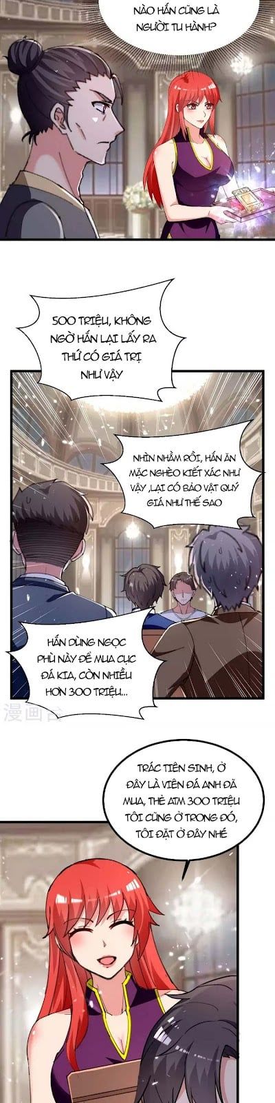 đọc truyện Trọng Sinh Khí Thiếu Quy Lai Chương 237 ảnh 8 tại Thiên Thai Truyện