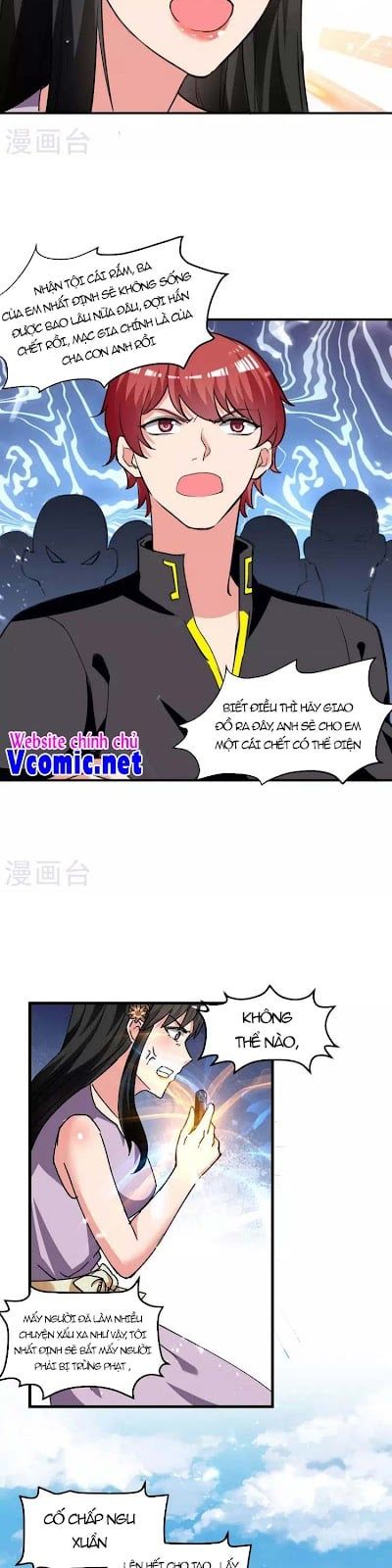 đọc truyện Trọng Sinh Khí Thiếu Quy Lai Chương 239 ảnh 12 tại Thiên Thai Truyện