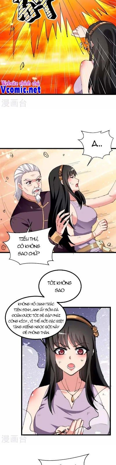 đọc truyện Trọng Sinh Khí Thiếu Quy Lai Chương 239 ảnh 5 tại Thiên Thai Truyện