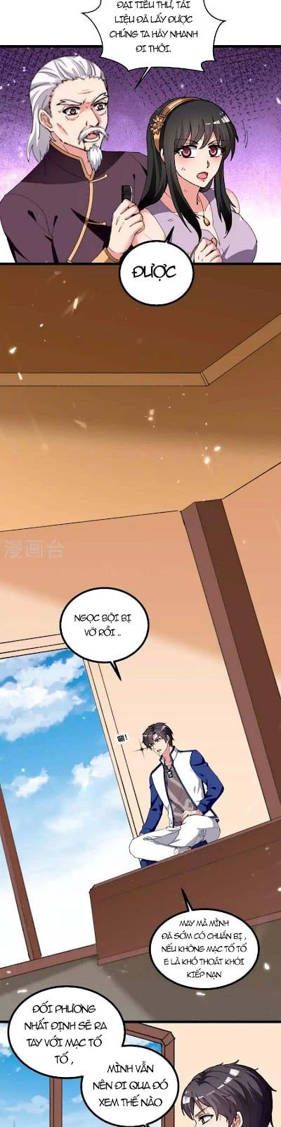 đọc truyện Trọng Sinh Khí Thiếu Quy Lai Chương 239 ảnh 6 tại Thiên Thai Truyện