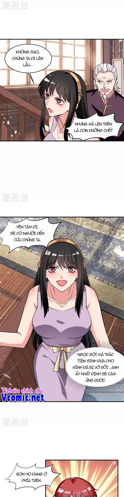 đọc truyện Trọng Sinh Khí Thiếu Quy Lai Chương 239 ảnh 9 tại Thiên Thai Truyện