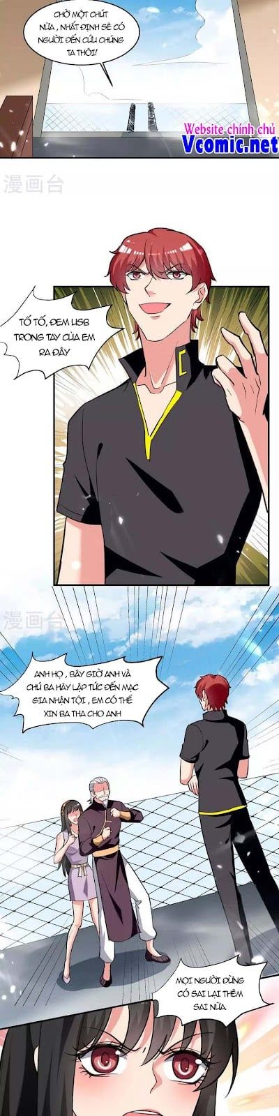 đọc truyện Trọng Sinh Khí Thiếu Quy Lai Chương 239 ảnh 11 tại Thiên Thai Truyện