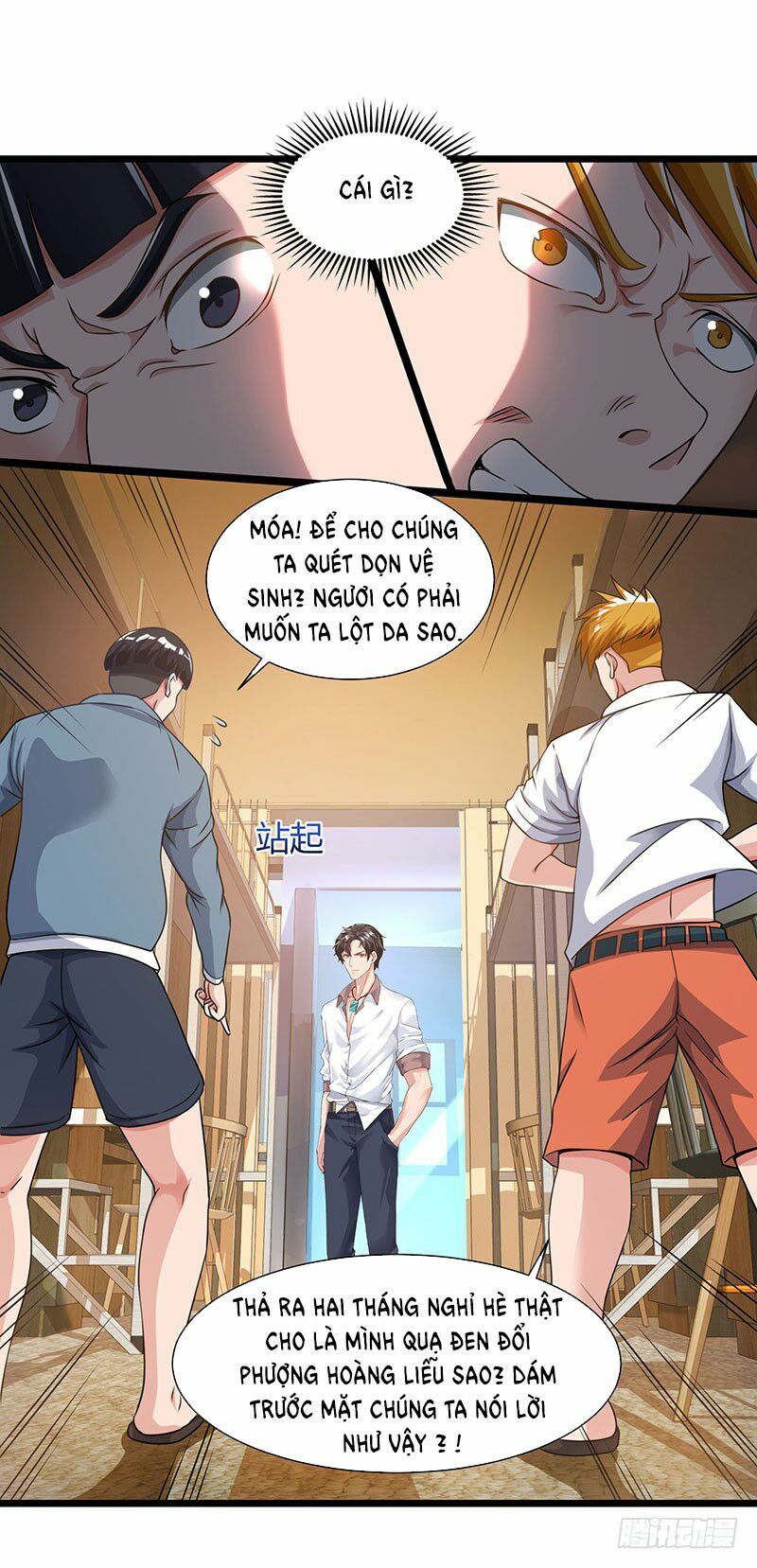 đọc truyện Trọng Sinh Khí Thiếu Quy Lai Chương 24 ảnh 7 tại Thiên Thai Truyện