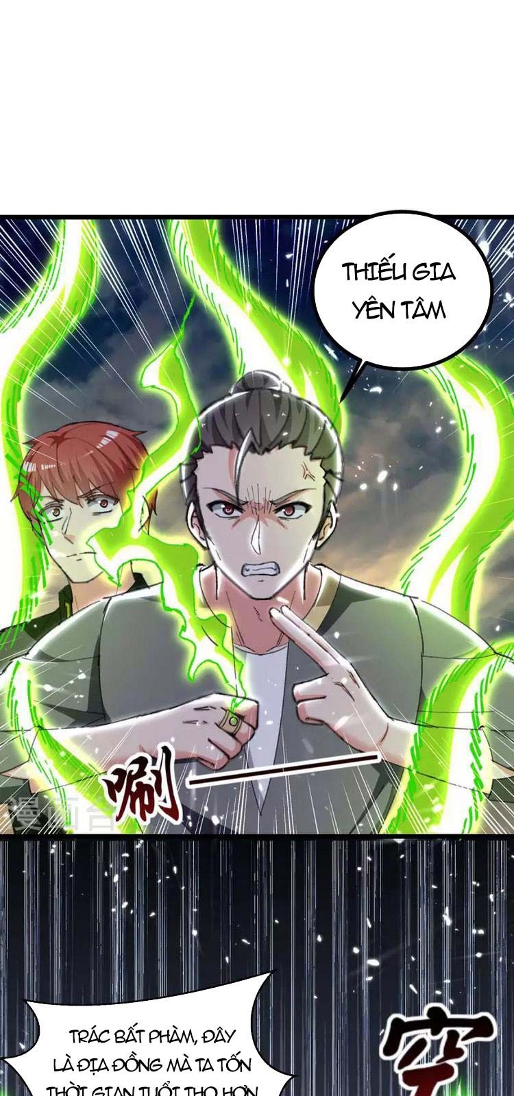 đọc truyện Trọng Sinh Khí Thiếu Quy Lai Chương 240 ảnh 21 tại Thiên Thai Truyện