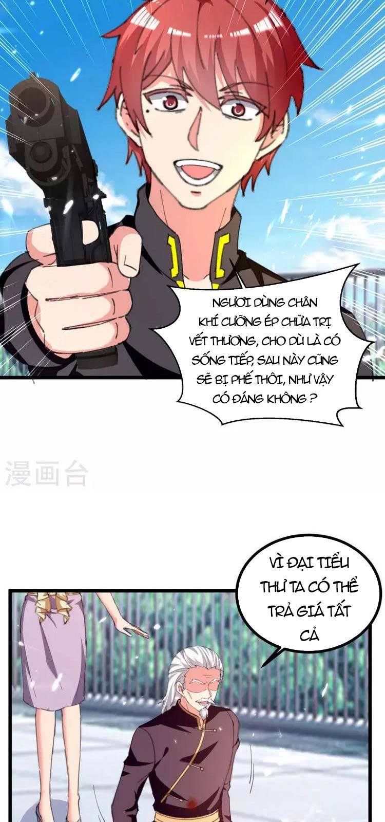 đọc truyện Trọng Sinh Khí Thiếu Quy Lai Chương 240 ảnh 6 tại Thiên Thai Truyện