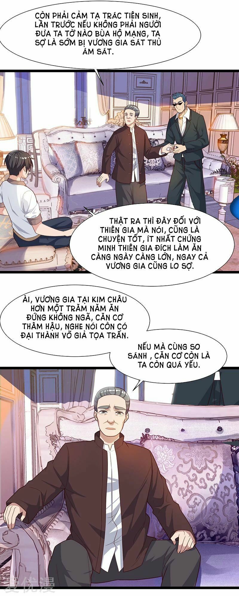 đọc truyện Trọng Sinh Khí Thiếu Quy Lai Chương 35 ảnh 12 tại Thiên Thai Truyện