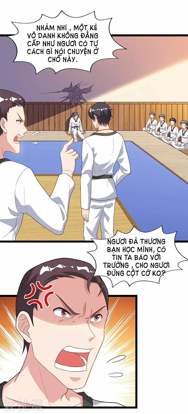 đọc truyện Trọng Sinh Khí Thiếu Quy Lai Chương 38 ảnh 10 tại Thiên Thai Truyện