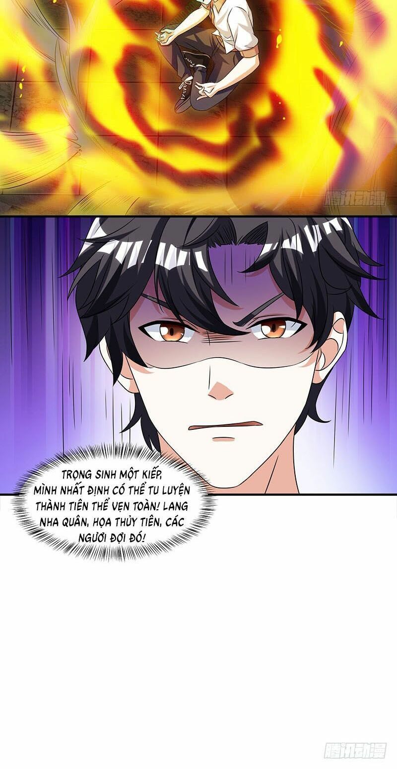 đọc truyện Trọng Sinh Khí Thiếu Quy Lai Chương 4 ảnh 8 tại Thiên Thai Truyện