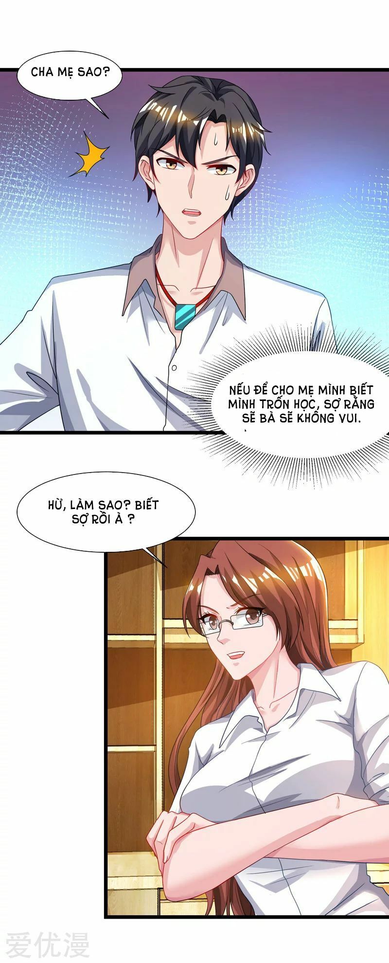 đọc truyện Trọng Sinh Khí Thiếu Quy Lai Chương 46 ảnh 11 tại Thiên Thai Truyện