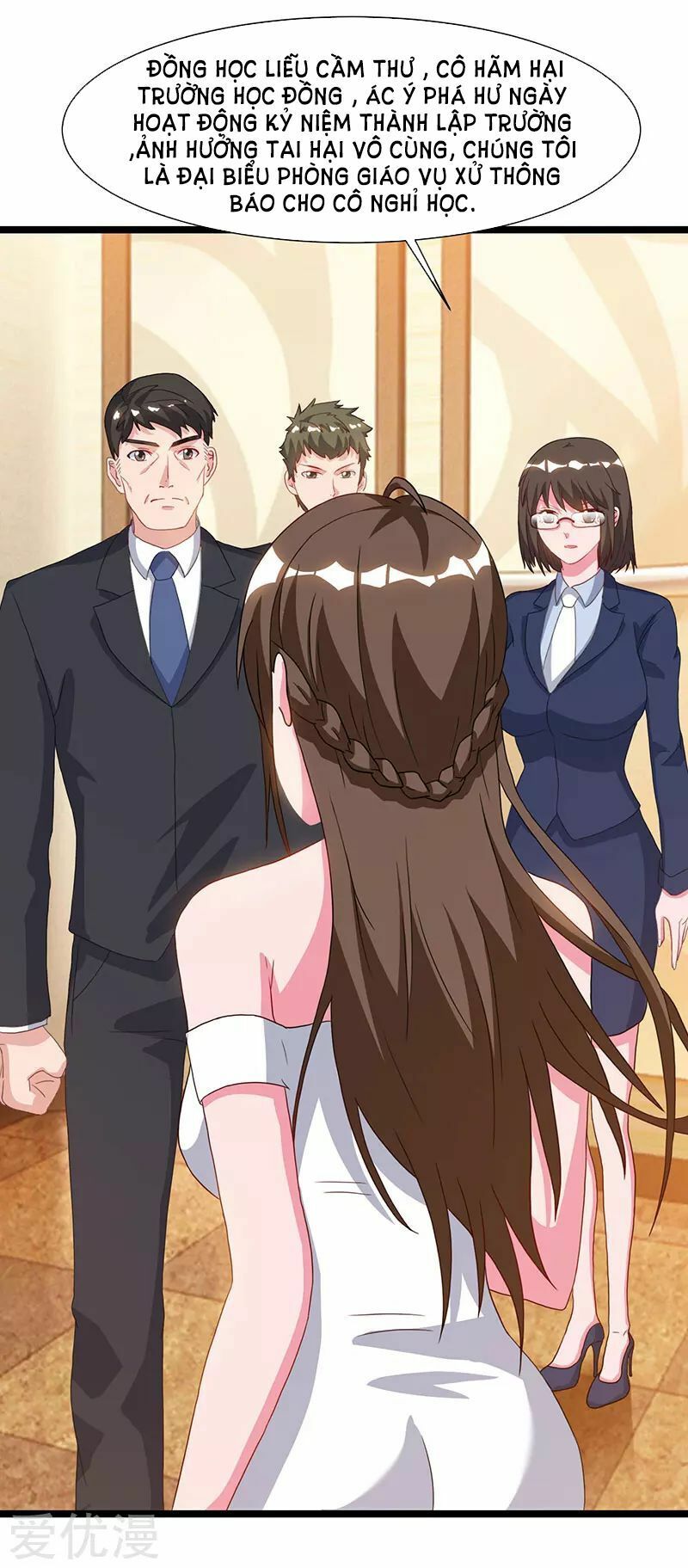 đọc truyện Trọng Sinh Khí Thiếu Quy Lai Chương 52 ảnh 18 tại Thiên Thai Truyện