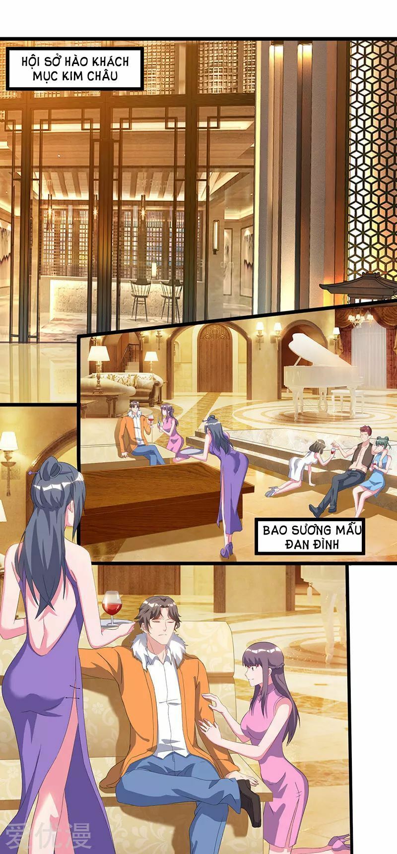 đọc truyện Trọng Sinh Khí Thiếu Quy Lai Chương 57 ảnh 18 tại Thiên Thai Truyện