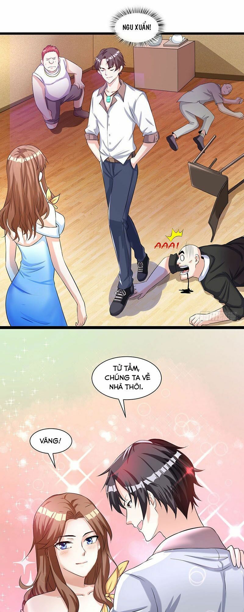 đọc truyện Trọng Sinh Khí Thiếu Quy Lai Chương 6 ảnh 18 tại Thiên Thai Truyện