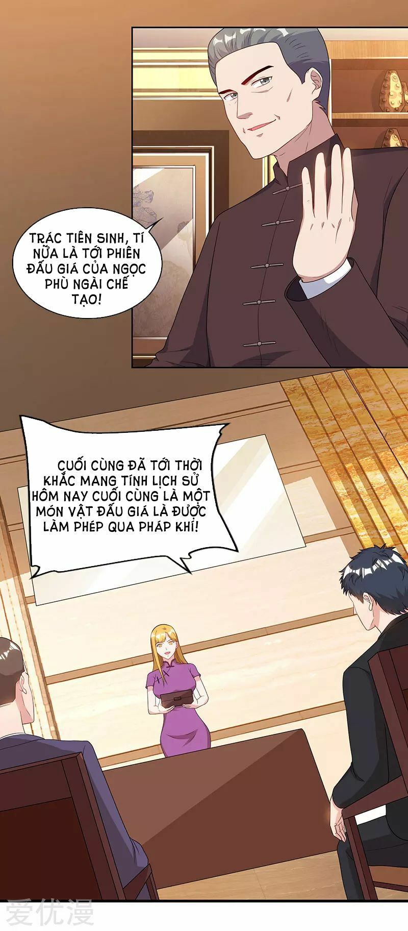 đọc truyện Trọng Sinh Khí Thiếu Quy Lai Chương 67 ảnh 10 tại Thiên Thai Truyện