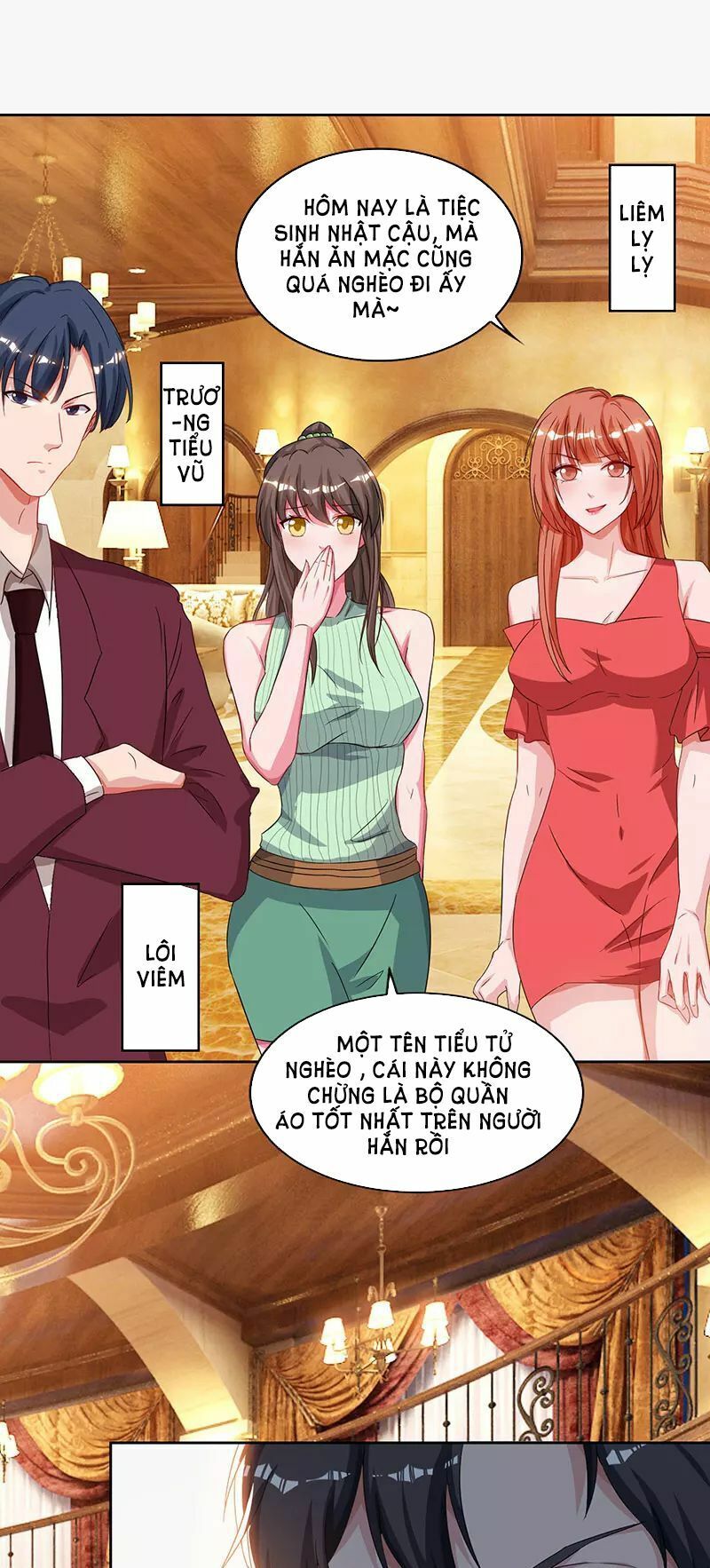 đọc truyện Trọng Sinh Khí Thiếu Quy Lai Chương 70 ảnh 4 tại Thiên Thai Truyện