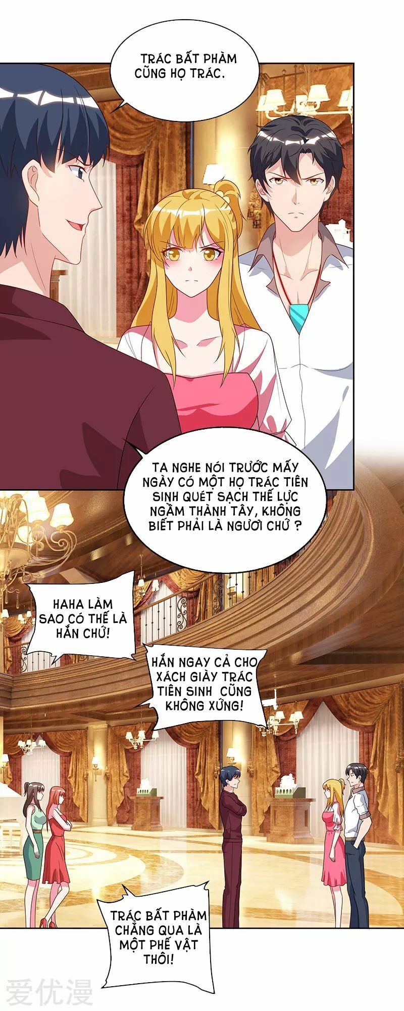 đọc truyện Trọng Sinh Khí Thiếu Quy Lai Chương 70 ảnh 7 tại Thiên Thai Truyện