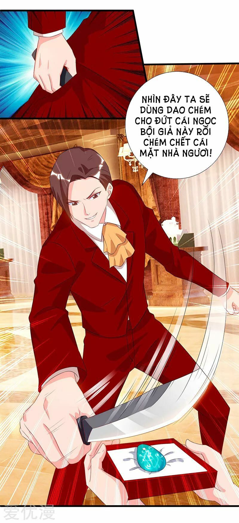 đọc truyện Trọng Sinh Khí Thiếu Quy Lai Chương 72 ảnh 23 tại Thiên Thai Truyện