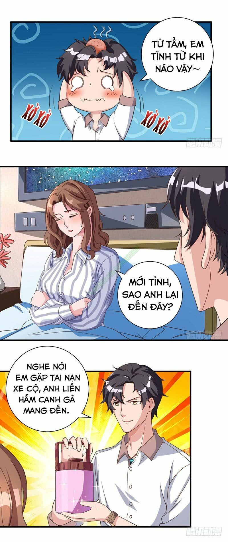 đọc truyện Trọng Sinh Khí Thiếu Quy Lai Chương 8 ảnh 17 tại Thiên Thai Truyện