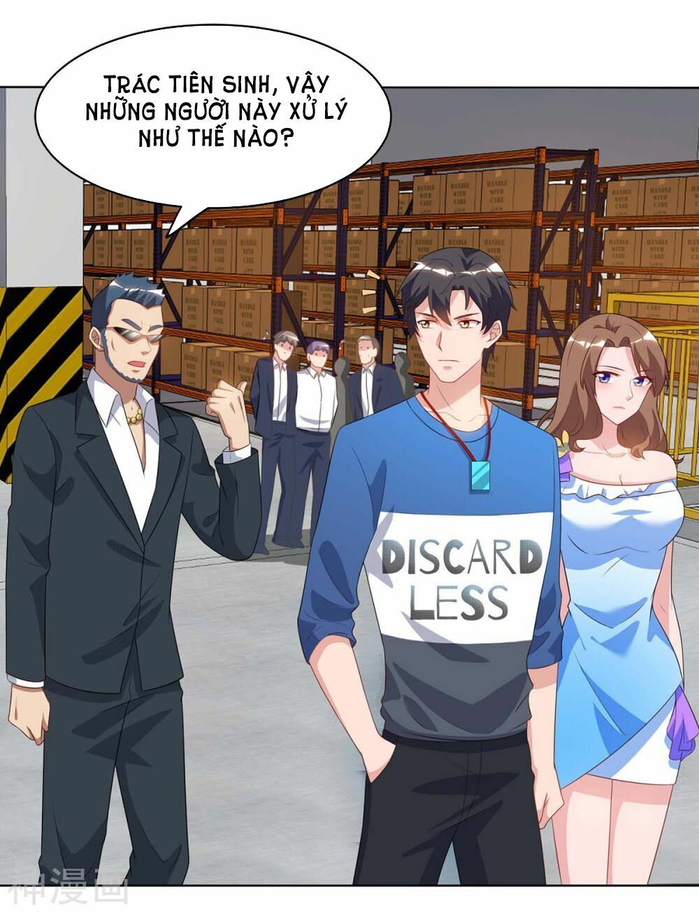 đọc truyện Trọng Sinh Khí Thiếu Quy Lai Chương 80 ảnh 26 tại Thiên Thai Truyện