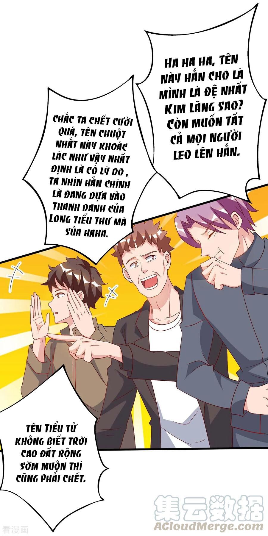 đọc truyện Trọng Sinh Khí Thiếu Quy Lai Chương 83 ảnh 4 tại Thiên Thai Truyện