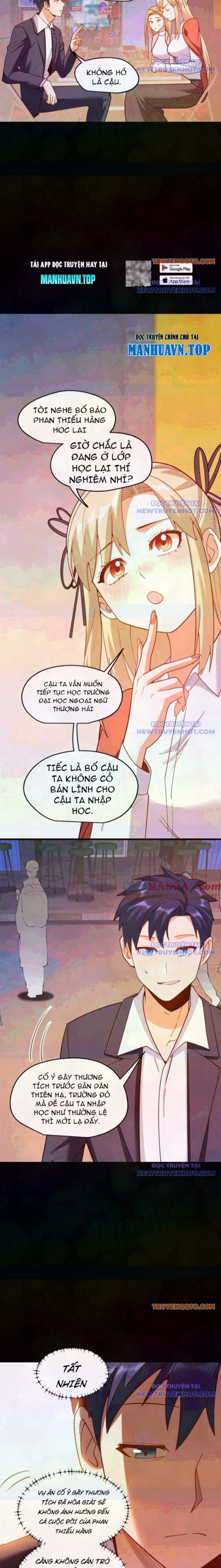 đọc truyện Trọng Sinh Không Làm Chạn Vương, Tôi Một Mình Nạp Game Thăng Cấp Chương 206 ảnh 4 tại Giả Dược