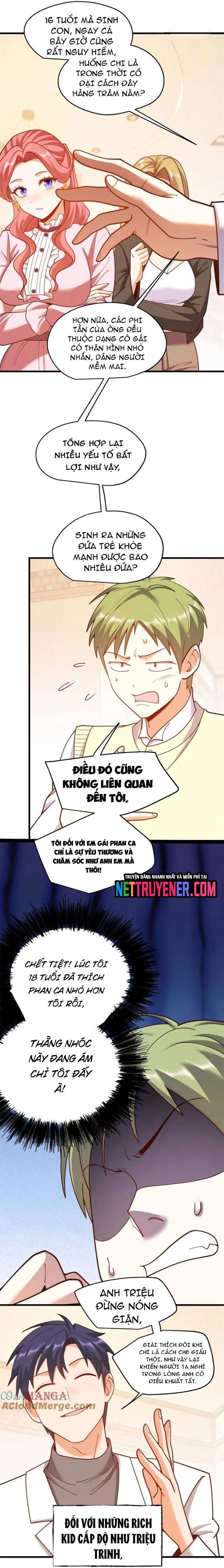 đọc truyện Trọng Sinh Không Làm Chạn Vương, Tôi Một Mình Nạp Game Thăng Cấp Chương 225 ảnh 10 tại Giả Dược