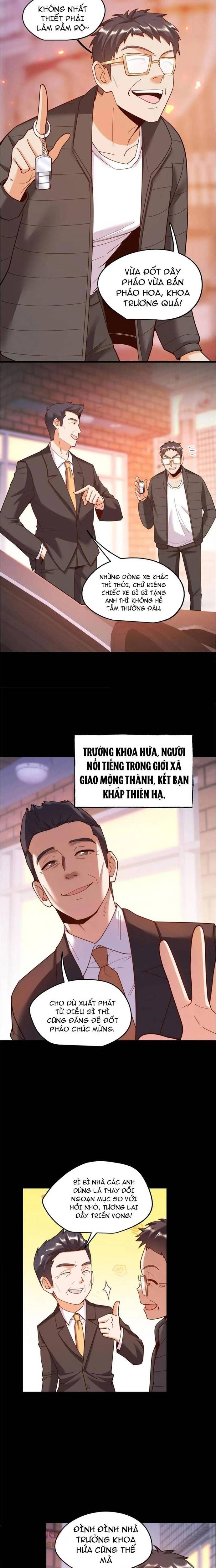 đọc truyện Trọng Sinh Không Làm Chạn Vương, Tôi Một Mình Nạp Game Thăng Cấp Chương 232 ảnh 3 tại Giả Dược