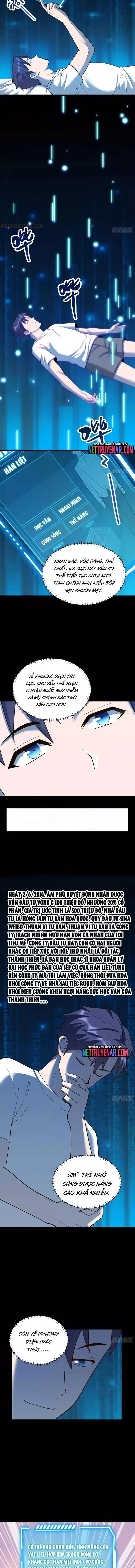 đọc truyện Trọng Sinh Không Làm Chạn Vương, Tôi Một Mình Nạp Game Thăng Cấp Chương 254 ảnh 7 tại Thiên Thai Truyện