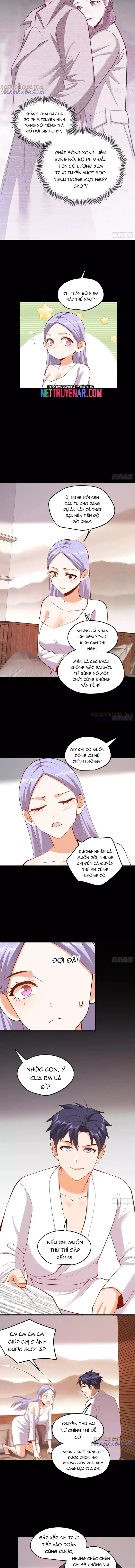 đọc truyện Trọng Sinh Không Làm Chạn Vương, Tôi Một Mình Nạp Game Thăng Cấp Chương 262 ảnh 4 tại Thiên Thai Truyện