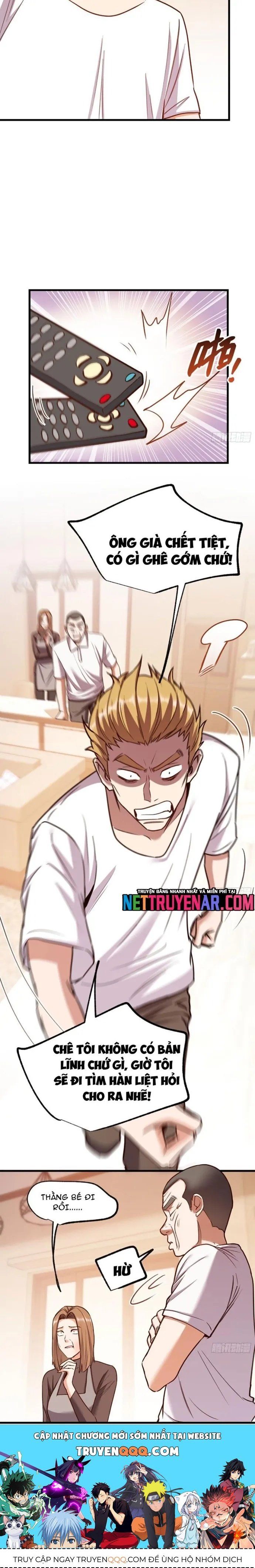 đọc truyện Trọng Sinh Không Làm Chạn Vương, Tôi Một Mình Nạp Game Thăng Cấp Chương 269 ảnh 8 tại Thiên Thai Truyện