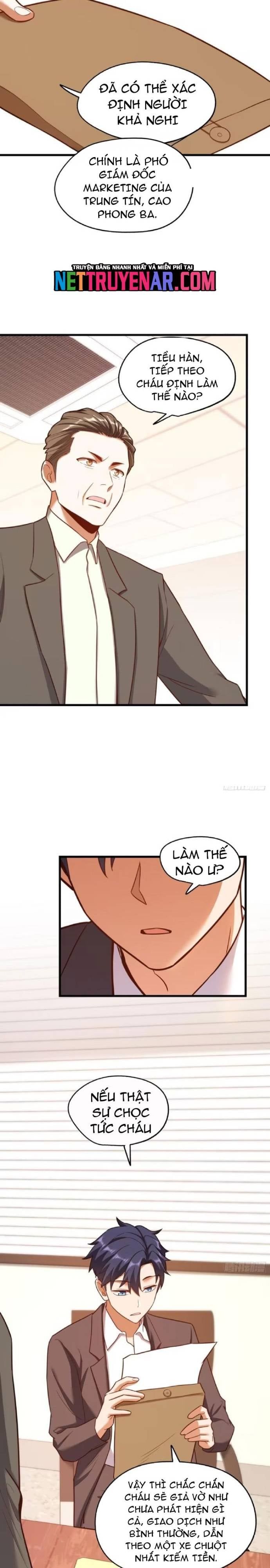 đọc truyện Trọng Sinh Không Làm Chạn Vương, Tôi Một Mình Nạp Game Thăng Cấp Chương 285 ảnh 7 tại Thiên Thai Truyện