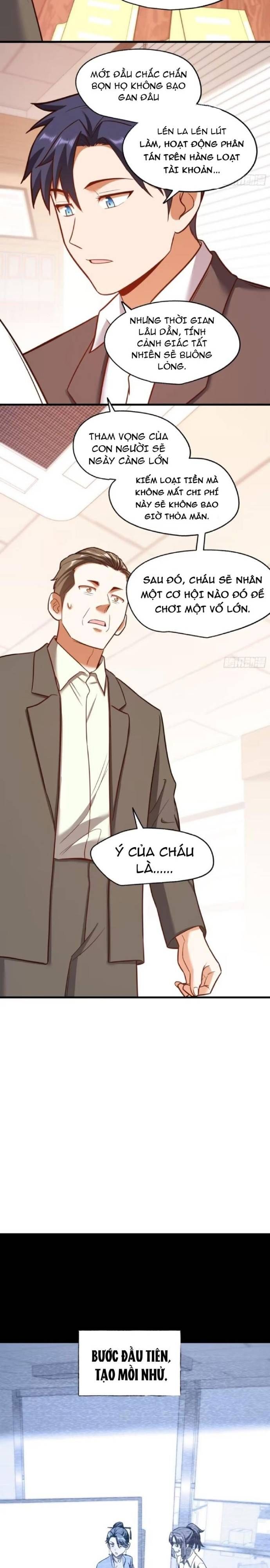 đọc truyện Trọng Sinh Không Làm Chạn Vương, Tôi Một Mình Nạp Game Thăng Cấp Chương 285 ảnh 8 tại Thiên Thai Truyện