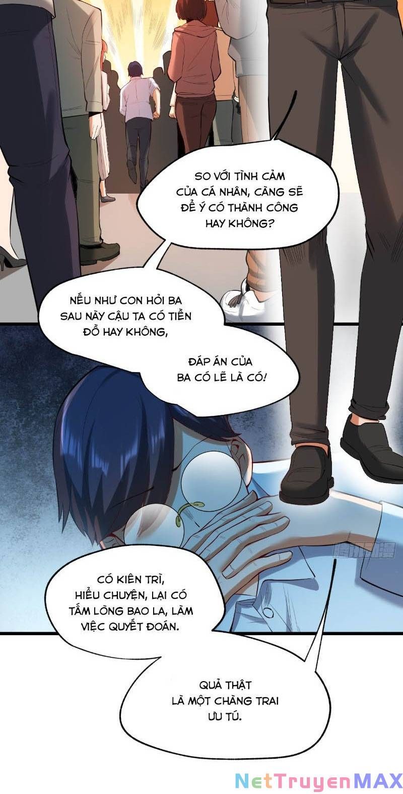 đọc truyện Trọng Sinh Không Làm Chạn Vương, Tôi Một Mình Nạp Game Thăng Cấp Chương 4 ảnh 31 tại Giả Dược