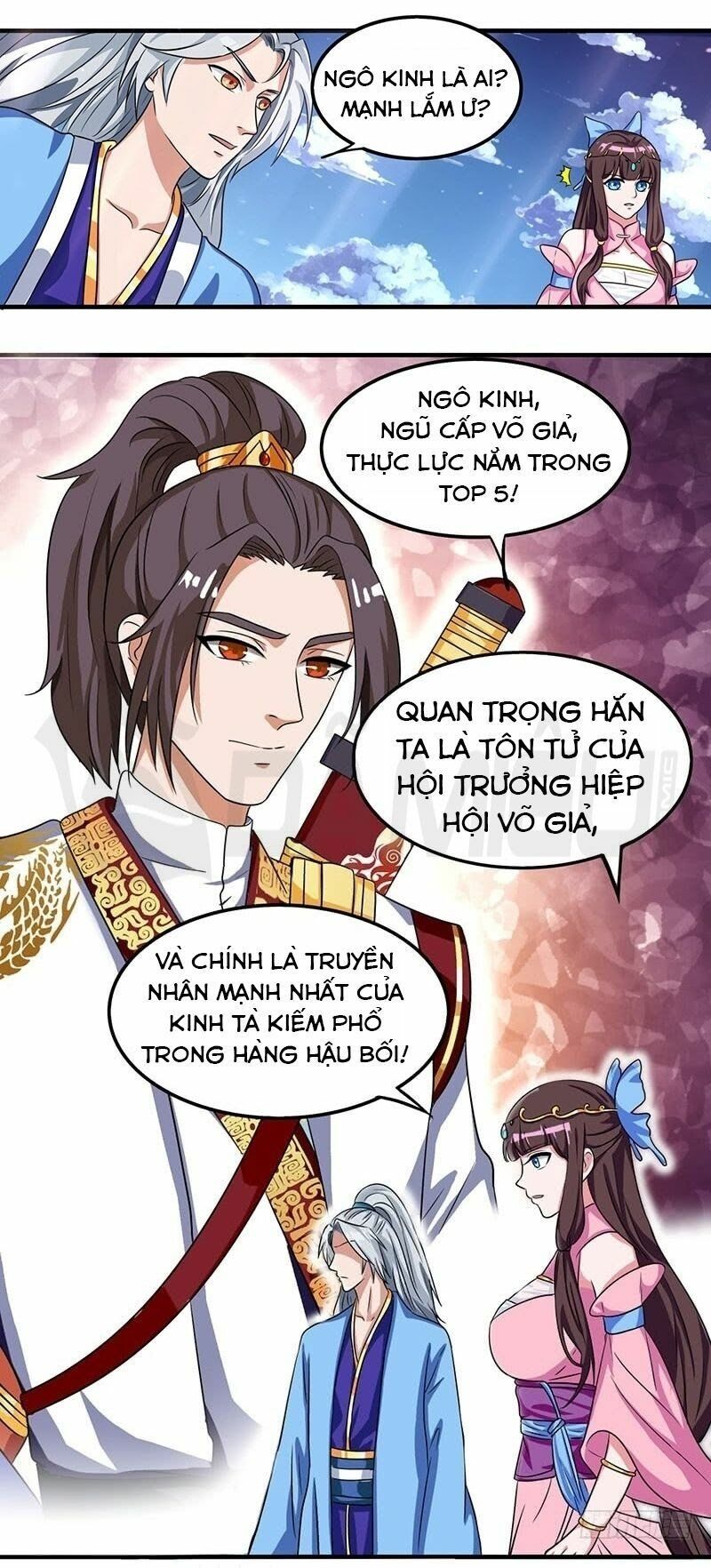 đọc truyện Trọng Sinh Sau Tám Vạn Năm Chương 10 ảnh 5 tại Truyện Dạ Ký