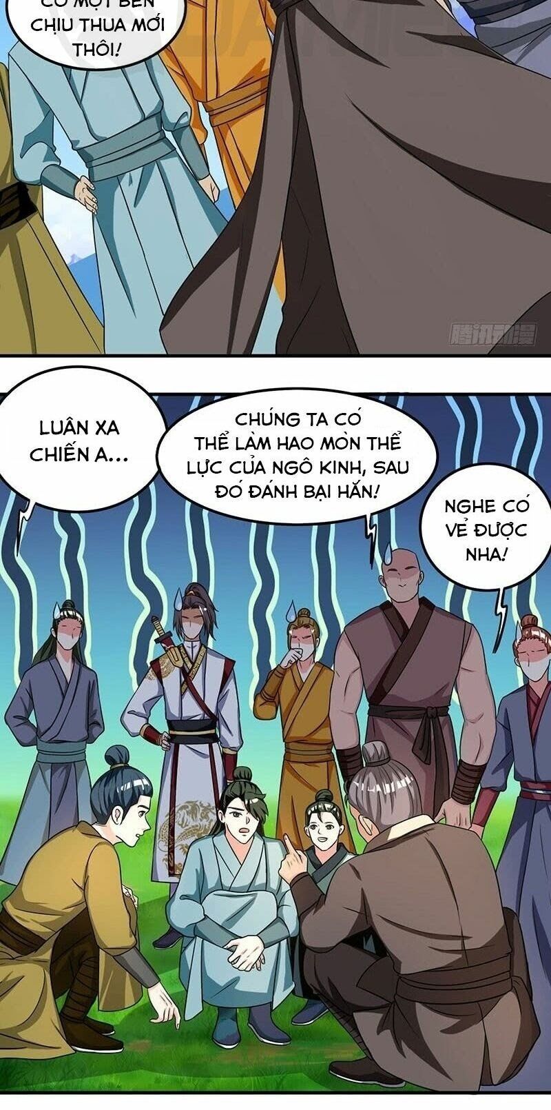 đọc truyện Trọng Sinh Sau Tám Vạn Năm Chương 10 ảnh 7 tại Truyện Dạ Ký