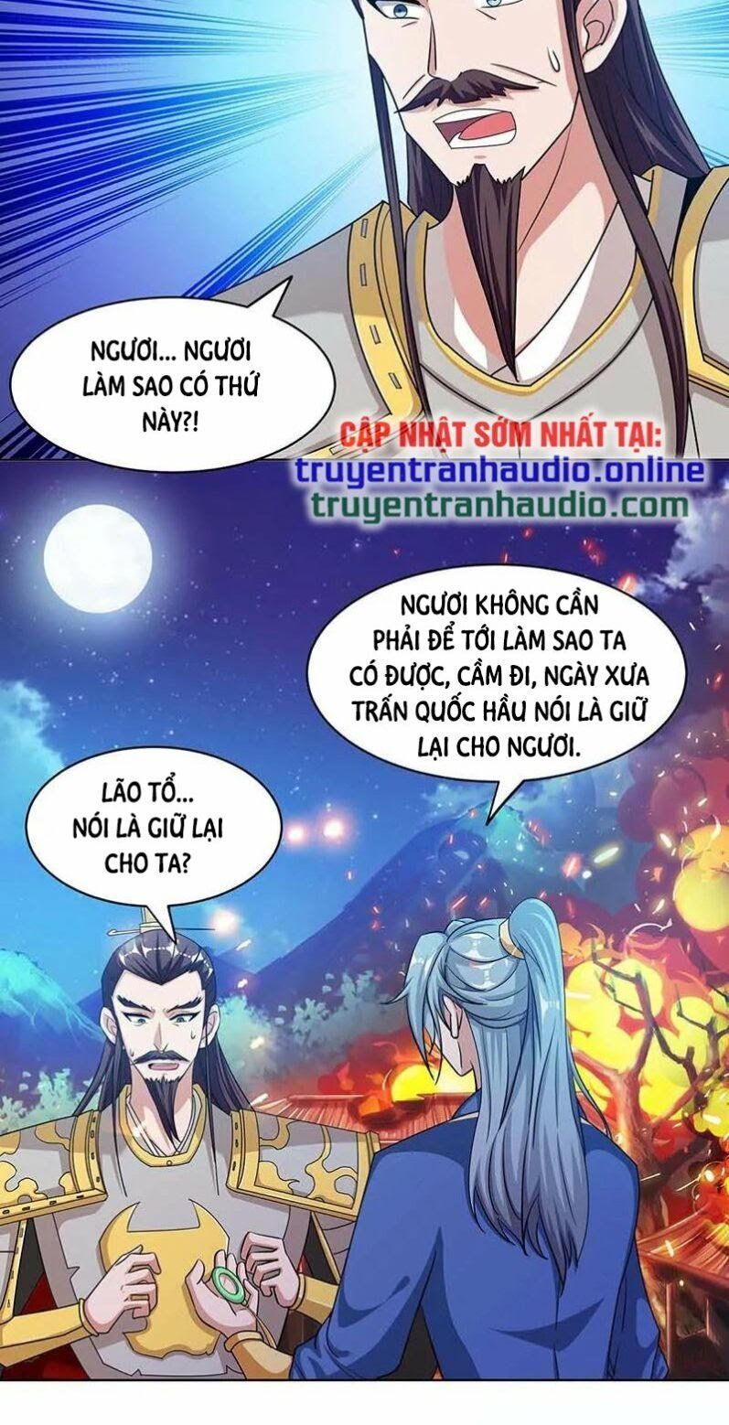 đọc truyện Trọng Sinh Sau Tám Vạn Năm Chương 119 ảnh 7 tại Truyện Dạ Ký