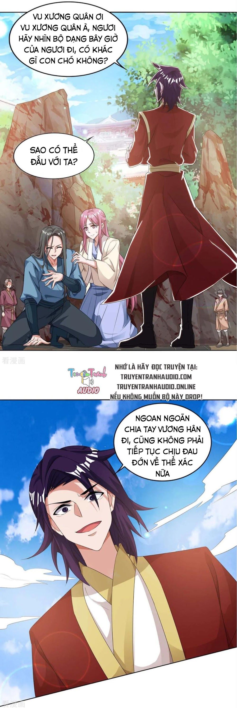đọc truyện Trọng Sinh Sau Tám Vạn Năm Chương 132 ảnh 11 tại Giả Dược