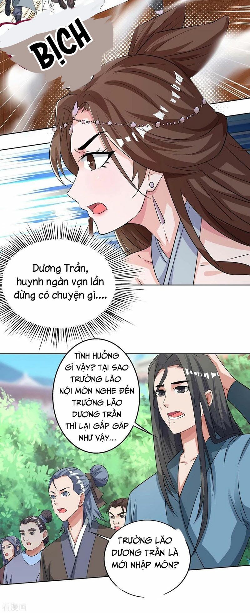 đọc truyện Trọng Sinh Sau Tám Vạn Năm Chương 137 ảnh 24 tại Truyện Dạ Ký