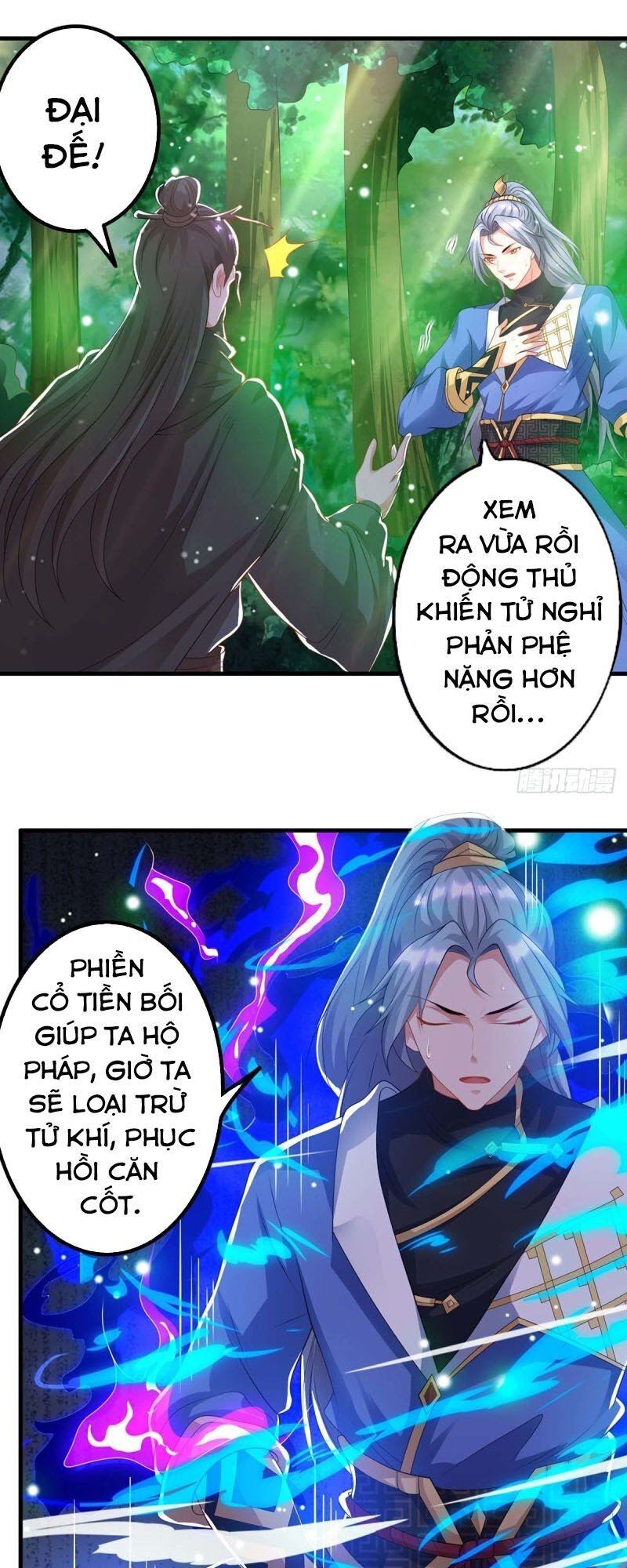 đọc truyện Trọng Sinh Sau Tám Vạn Năm Chương 167 ảnh 14 tại Truyện Dạ Ký