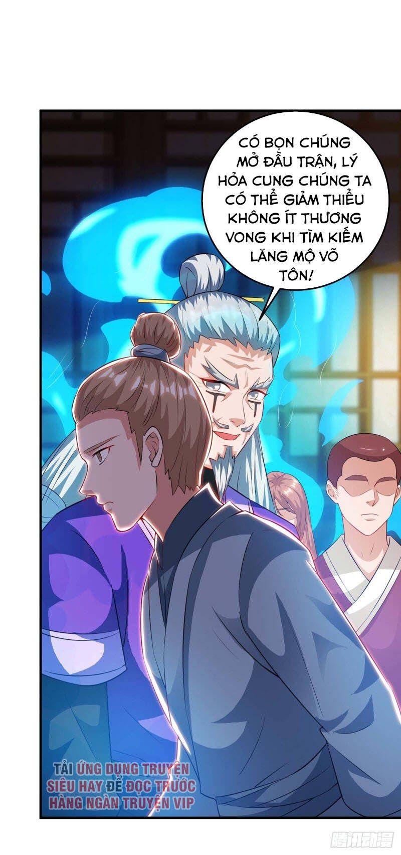 đọc truyện Trọng Sinh Sau Tám Vạn Năm Chương 171 ảnh 17 tại Truyện Dạ Ký