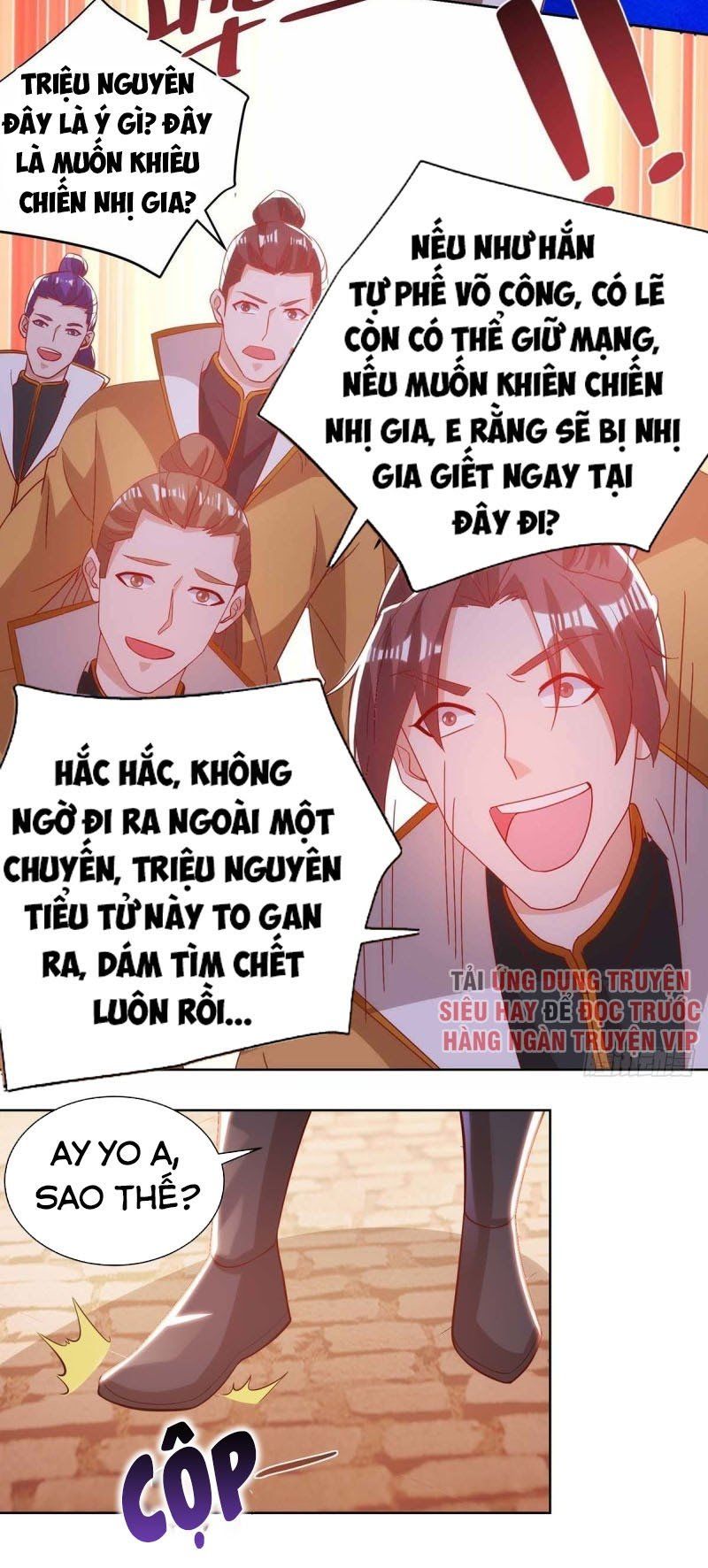 đọc truyện Trọng Sinh Sau Tám Vạn Năm Chương 194 ảnh 4 tại Truyện Dạ Ký