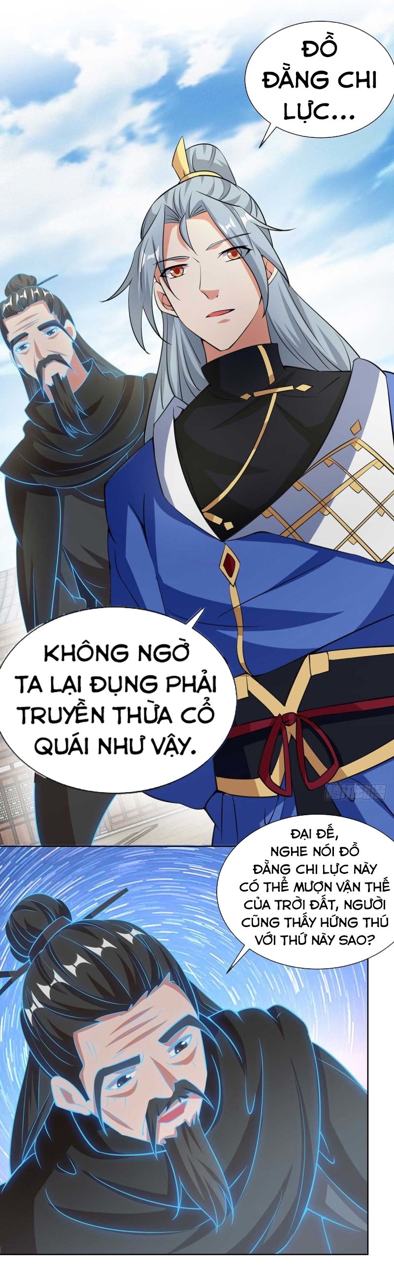 đọc truyện Trọng Sinh Sau Tám Vạn Năm Chương 206 ảnh 15 tại Truyện Dạ Ký