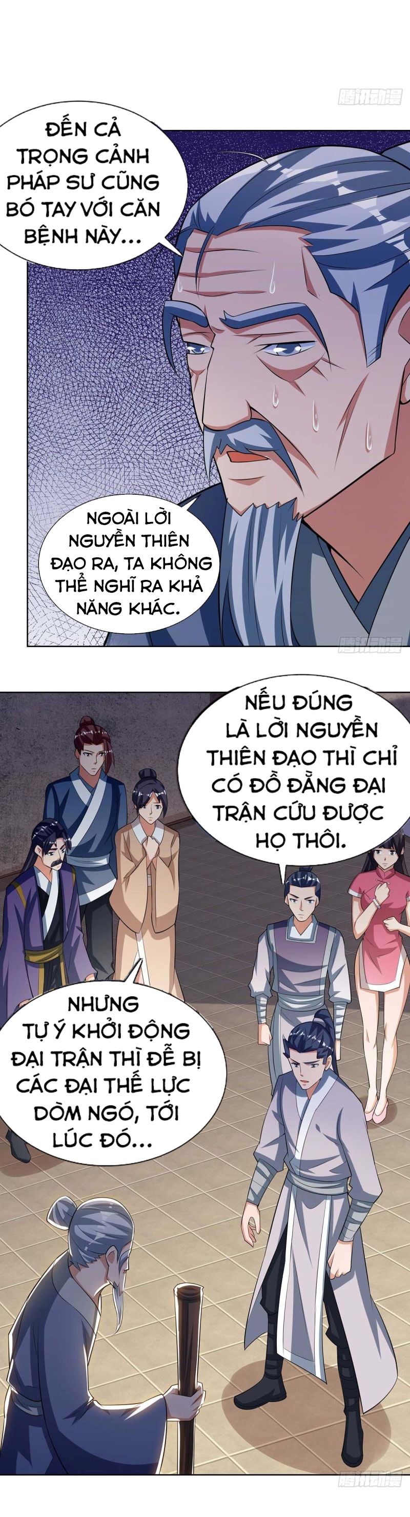 đọc truyện Trọng Sinh Sau Tám Vạn Năm Chương 206 ảnh 9 tại Truyện Dạ Ký