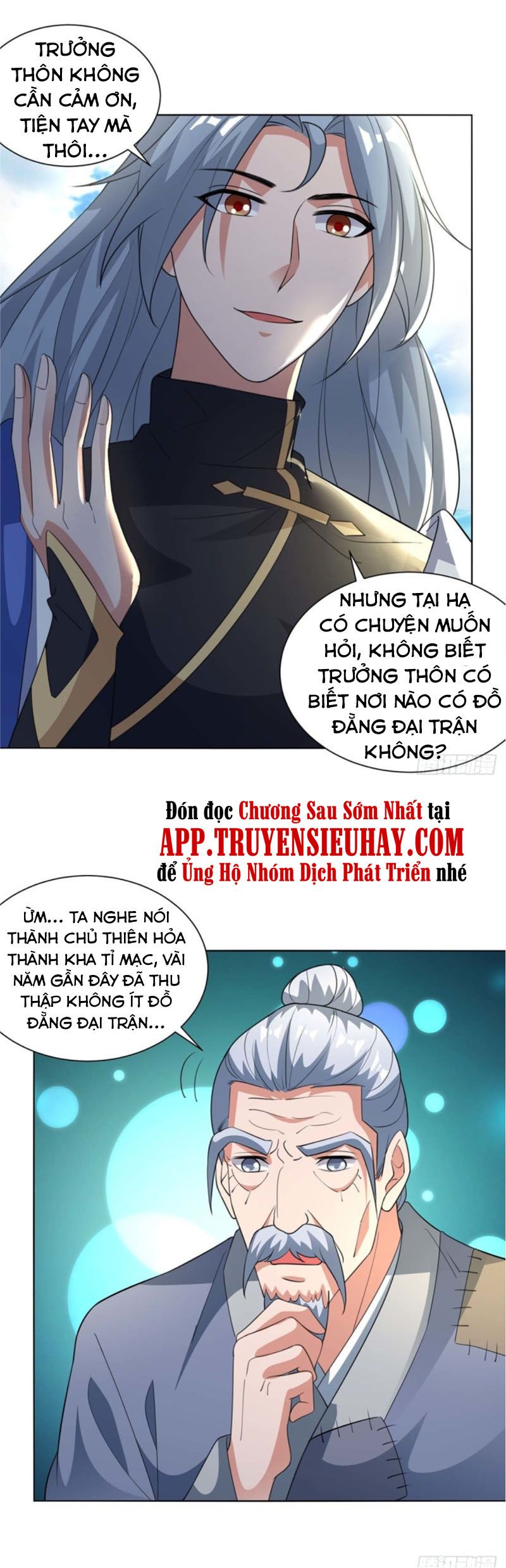 đọc truyện Trọng Sinh Sau Tám Vạn Năm Chương 210 ảnh 16 tại Truyện Dạ Ký