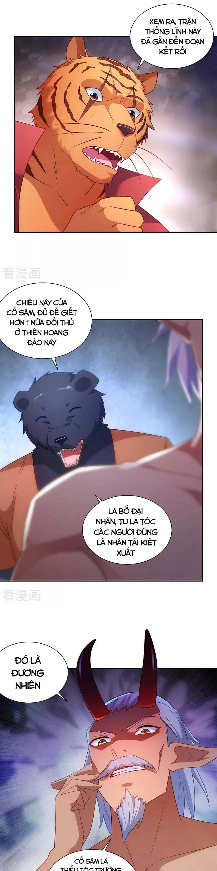đọc truyện Trọng Sinh Sau Tám Vạn Năm Chương 238 ảnh 11 tại Giả Dược
