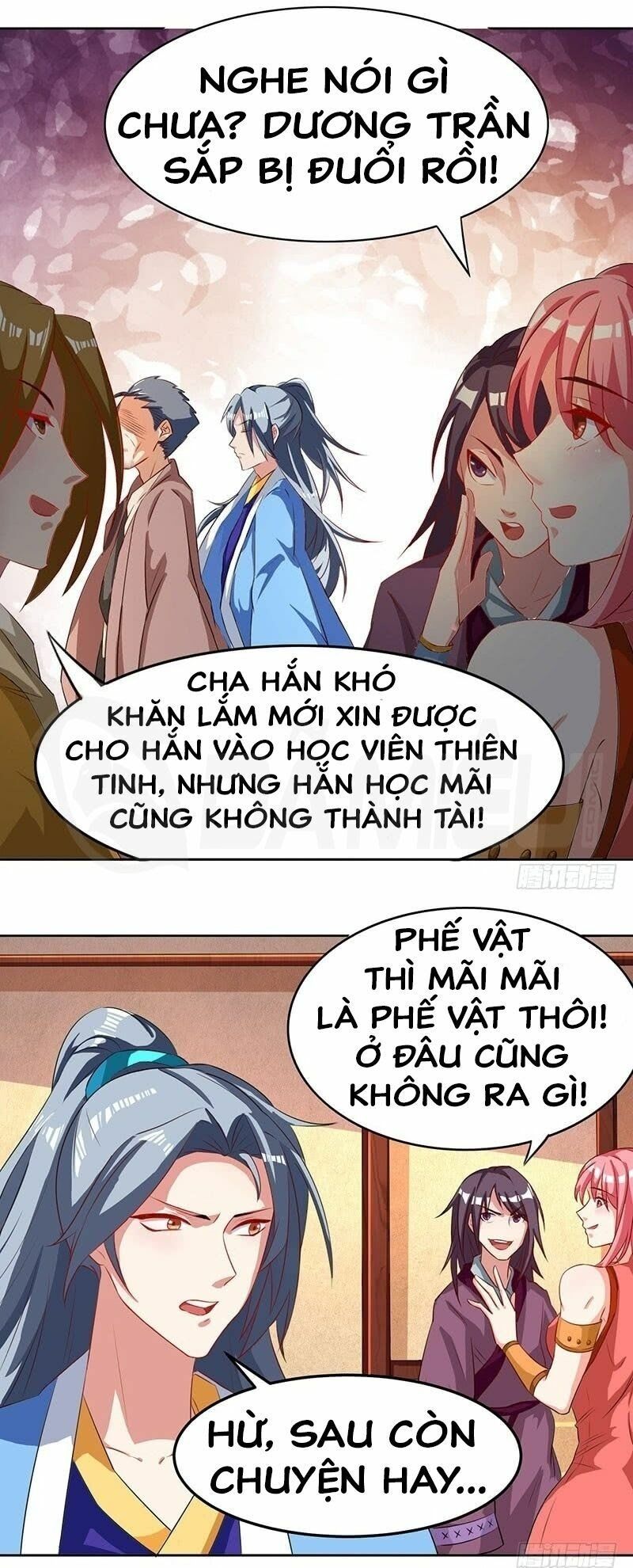 đọc truyện Trọng Sinh Sau Tám Vạn Năm Chương 4 ảnh 22 tại Truyện Dạ Ký