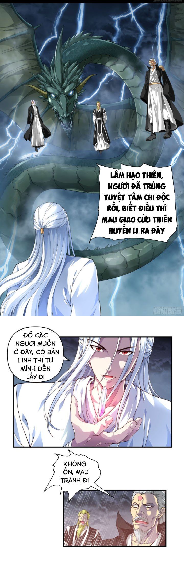 đọc truyện Trọng Sinh Ta Là Đại Thiên Thần Chương 1 ảnh 3 tại Thiên Thai Truyện